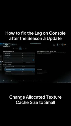 FIX Season 3 FPS LAG & Stutters on Console! (PS5/Xbox) 🛠️