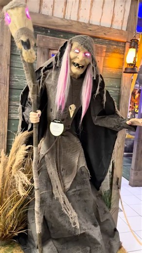 I Got Scared at Spirit Halloween in Canada! #viralshorts