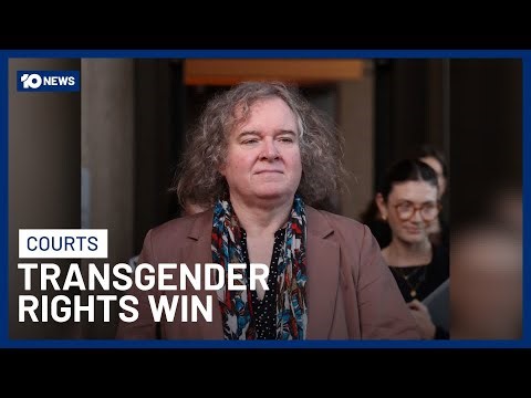 Historic Court Victory For Transgender Rights As Giggle App Discrimination Ruling Upheld | 10 News