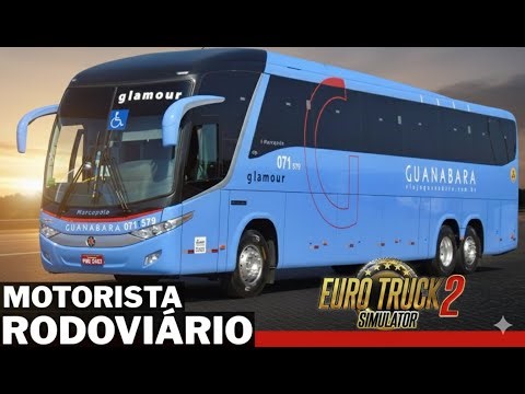 🚍SALVADOR X LUIZ EDUARDO | ETS2 MODBUS | VIAÇÃO GUANABARA🚍