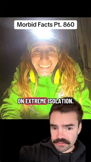 She spent 500 days ALONE in a cave #morbidfacts