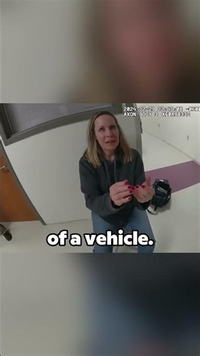 She Didn't Know Her Choice Would Hurt So Many #police #bodycam