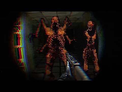 A Resident Evil Inspired Horror FPS w/ DOOM Style Graphics Where Blighted Monsters Attack - BLIGHTEN
