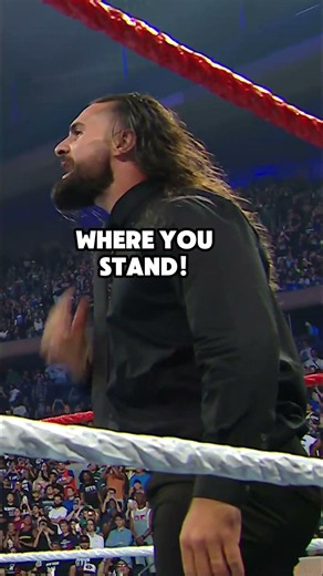 With some help from Jalen Brunson, Roman Reigns got his lick back on Seth Rollins ☝️ 😤