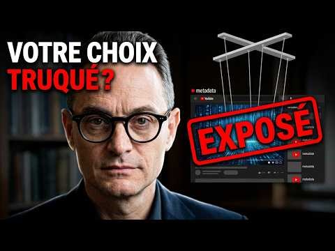Vous croyez choisir librement ? Les algorithmes décident