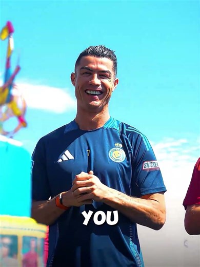 How Ronaldo Celebrated His Birthday