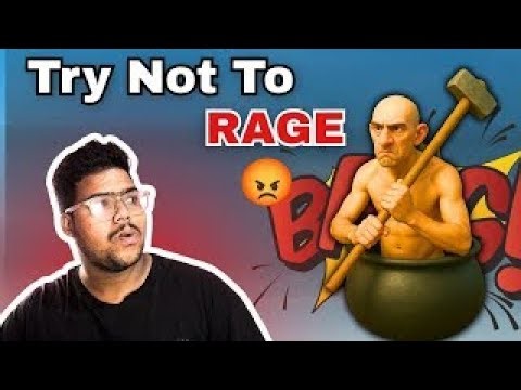 🔴getting over it | 5 minnute challange 🏆