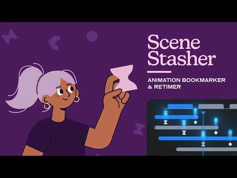 SceneStasher - Animation Bookmarker Tool for After Effects