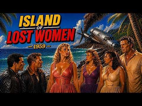 Island of Lost Women (1959) | Jungle Adventure / Sci-Fi | Full Film | English