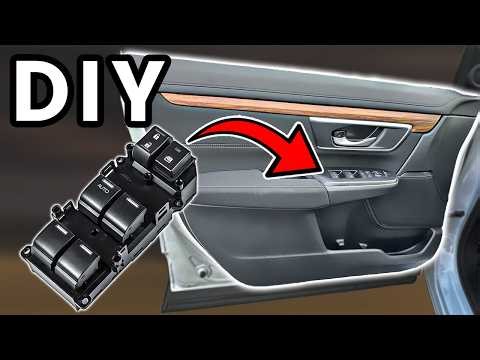 DIY 2017-2022 Honda CR-V Window Switch Replacement | How To Replace Honda CR-V Window Switch