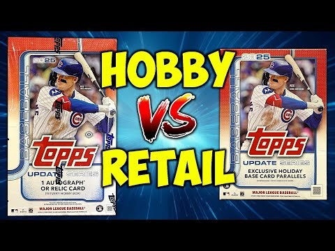 2025 Topps Update Value Comparison – Retail vs Hobby: Which Box Is King?