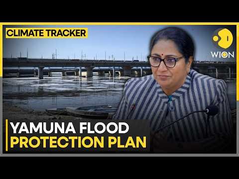 Yamuna Flood Protection Wall Approved | WION Climate Tracker | India News