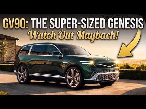 Genesis GV90 | This Is The Flagship EV Everyone Else Is Afraid To Make