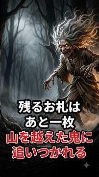 【中編】厠から消えた小僧…夜の山道を追ってくる影