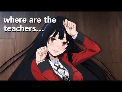 Kakegurui is Extremely Unhinged