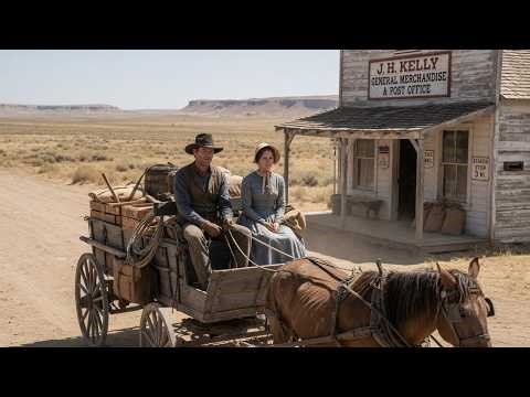 He Rode Into Town for a Sack of Grain — He Rode Home With a Mail Order Bride Who Changed His Whol