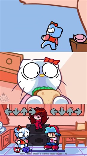 Friday Night Funkin' Poor Kitty - FNF Hell-on Kitty mod #kitty #fnf #fnfmods