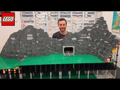 BIG LEGO MOUNTAIN BUILDS!