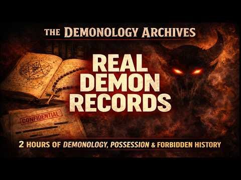 The Demonology Archives | 2 Hours of True Demonology, History & Paranormal Lore