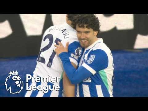 Ferdi Kadioglu puts Brighton 1-0 ahead of Chelsea | Premier League | NBC Sports