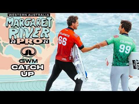 The GWM Catch Up Day 2: Women’s upper echelon continue to shine, Colapintos clash at Main Break