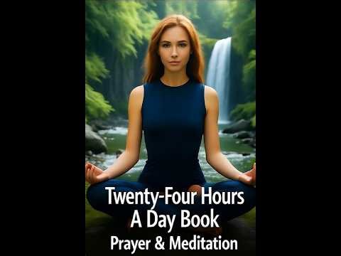Twenty-Four Hours A Day Book– April 20 - Daily Reading - A.A. - Serenity Prayer & Meditation