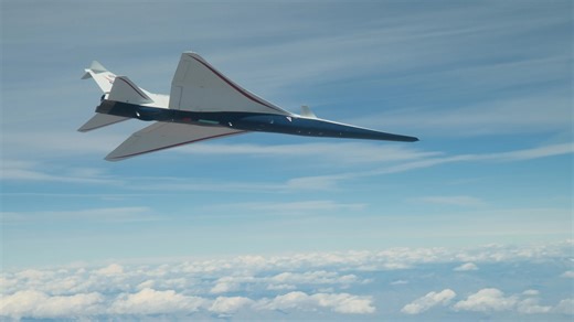 Watch NASA's X-59 perform impressive maneuvers in high-speed test
