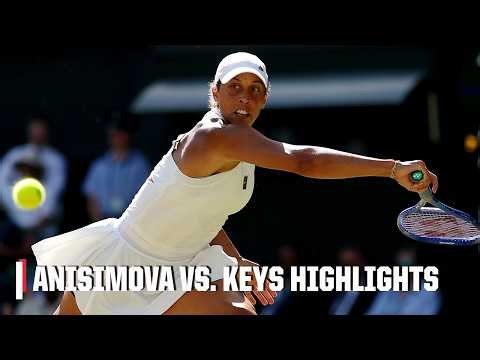 Amanda Anisimova vs. Madison Keys | Full Highlights | 2026 Wimbledon