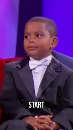 Steve Harvey sees the next big thing! #steveharvey #littlebigshots