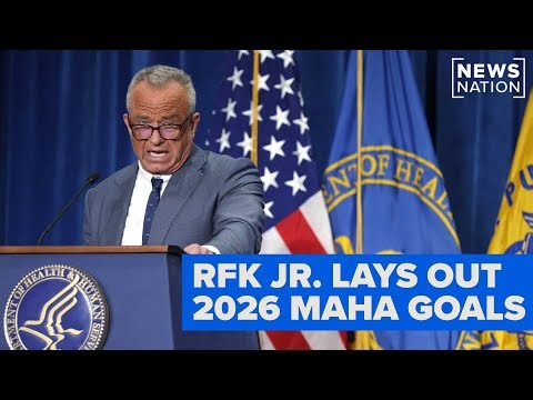 RFK Jr. lays out MAHA dietary guidelines for 2026 | NewsNation Prime