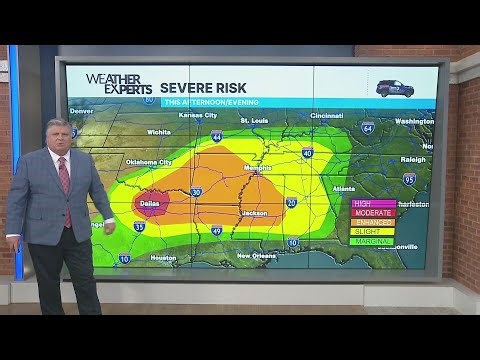 WREG Memphis Weather Tuesday April 28th