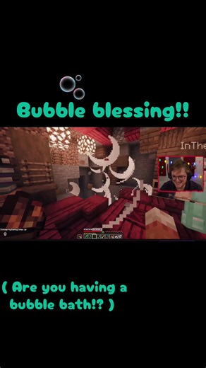 Martyn and Grian blow up jimmy with a “Bubble blessing” #grian #solidaritygaming #martyninthelittlewood #bubbleboys #harvestnightssmp