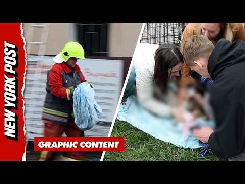 Horrific Attack Hits Veterinary Clinic in Ukraine Leaving Animals Dead