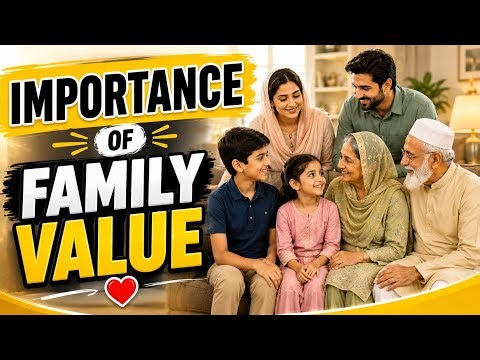 Strong Families Are Built on Beautiful Values❤️❤️ | A Heartwarming Family Story
