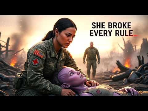 They Left the Alien Girl Paralyzed to Die… Until a Human Medic Broke Every Rule to Save Her | HFY