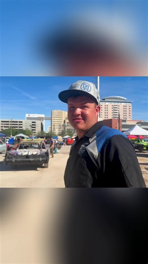 Brace yourselves! Demolition derby chaos unleashed. Cars collide, drivers push limits, pure adrenaline. #DemolitionDerby #ActionSports #CarCrash #AdrenalineJunkie #Motorsport