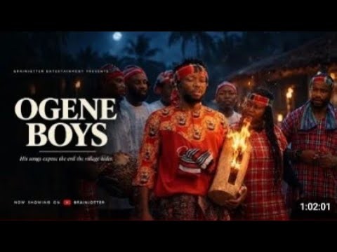 OGENE BOYS - Brain jotter Nigerian movies 2026 latest full movies featuring lightbrain
