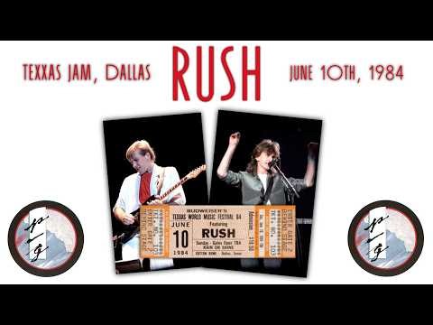 Rush - Live at Texxas Jam Dallas - June 10th, 1984
