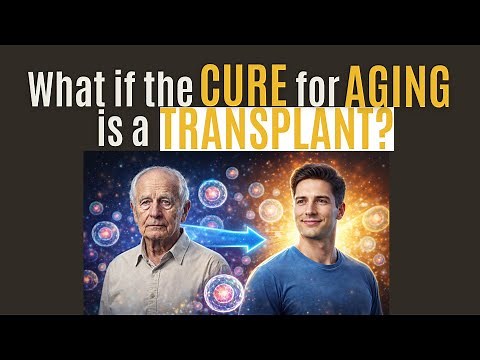 xxx What If the Cure for Aging is a Transplant?