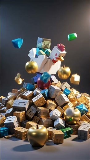 Chicken Jockey Exploding And Dropping Loot