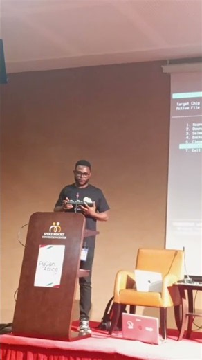 Resurrecting a motherboard with Python and Raspberry Pi by Collins Mesue at PyCon Africa 2026