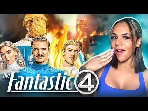 The Fantastic Four: First Steps (2025) *First Time Watching* Movie Reaction 🎬🍿