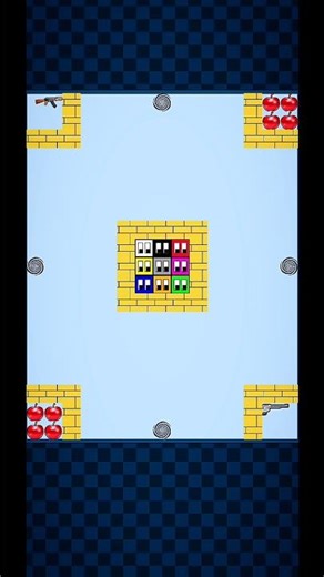 Who will win 🥶 ⬛⬜ ALL colours Vs #race #trendingshorts