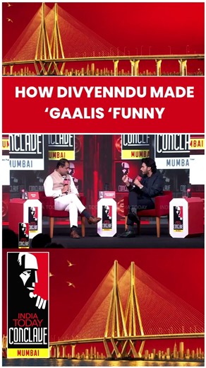 How Divyenndu Balanced Profanity And Humour In Mirzapur | India Today Mumbai Conclave 2026