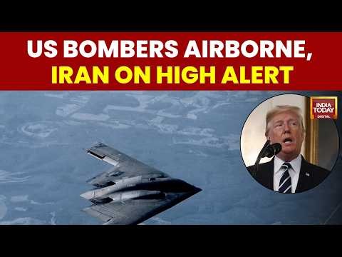 Iran US War: US Bombers Airborne, Iran Activates Code 100 Amid Escalating West Asia Conflict | War