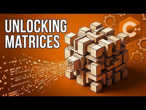 Matrix Representation in Code: 2D Arrays Simplified