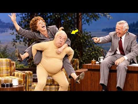 Tim Conway’s UNPLANNED Jokes Broke Carol Burnett and the Entire Cast!