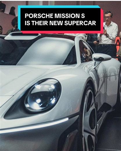 Porsche Mission S: The New Supercar That Proves the 911 Isn't One