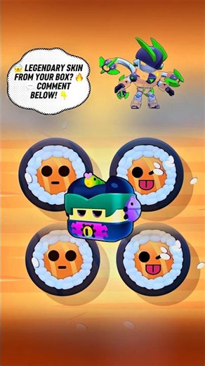 😱 NEW BRAWLER BOX = LEGENDARY SKIN?! #supercell #scarycoffins