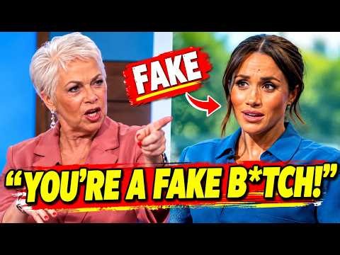 Meghan Markle's British TV Interview Turns Into Total Chaos